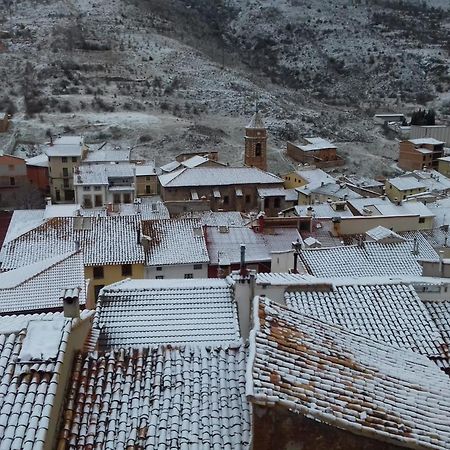 Appartamento Apartamento Las Eras Camarena de la Sierra Esterno foto