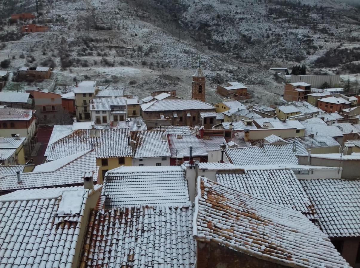 Appartamento Apartamento Las Eras Camarena de la Sierra Esterno foto